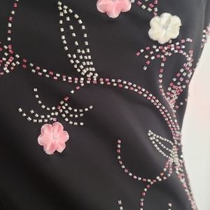 Floor length prom/special occasion dress